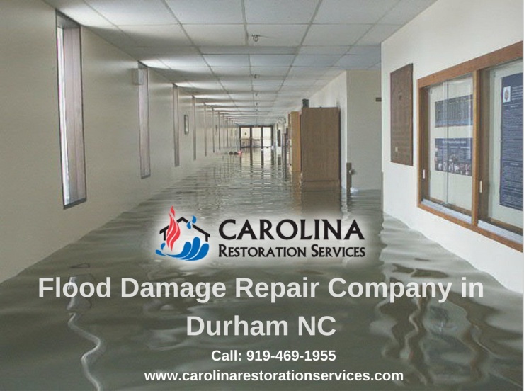 Flood Damage Repair Company in Durham NC
